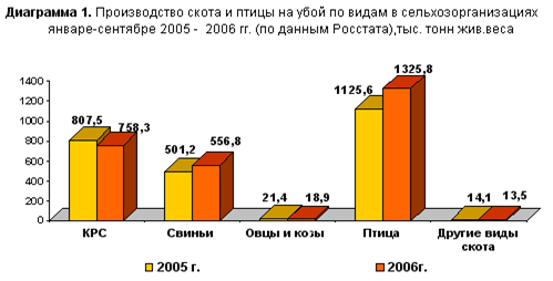 Маркетинговое исследование рынка мяса